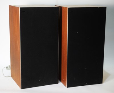 Lot 805 - Pair of Bang and Olufsen Beovox 3800 speakers.