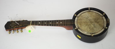 Lot 769 - Broadcaster mandolin-banjo