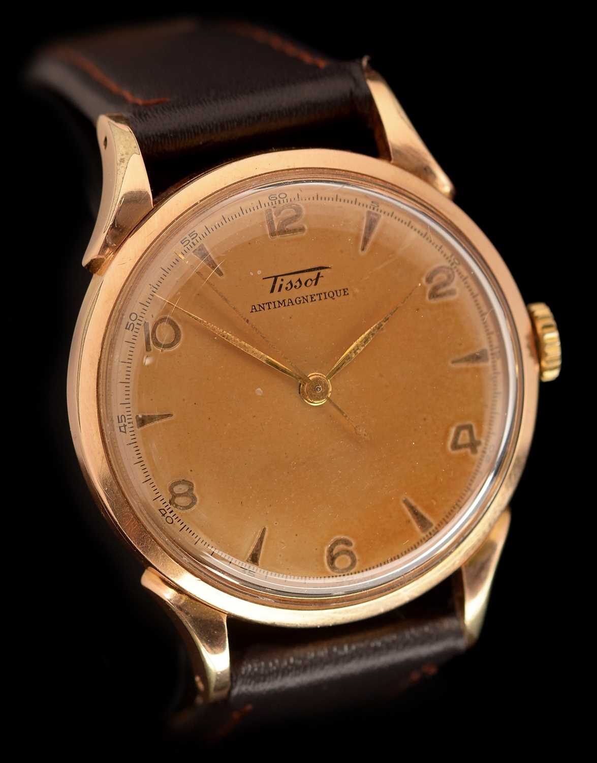Lot 17 - Tissot gentleman's wristwatch