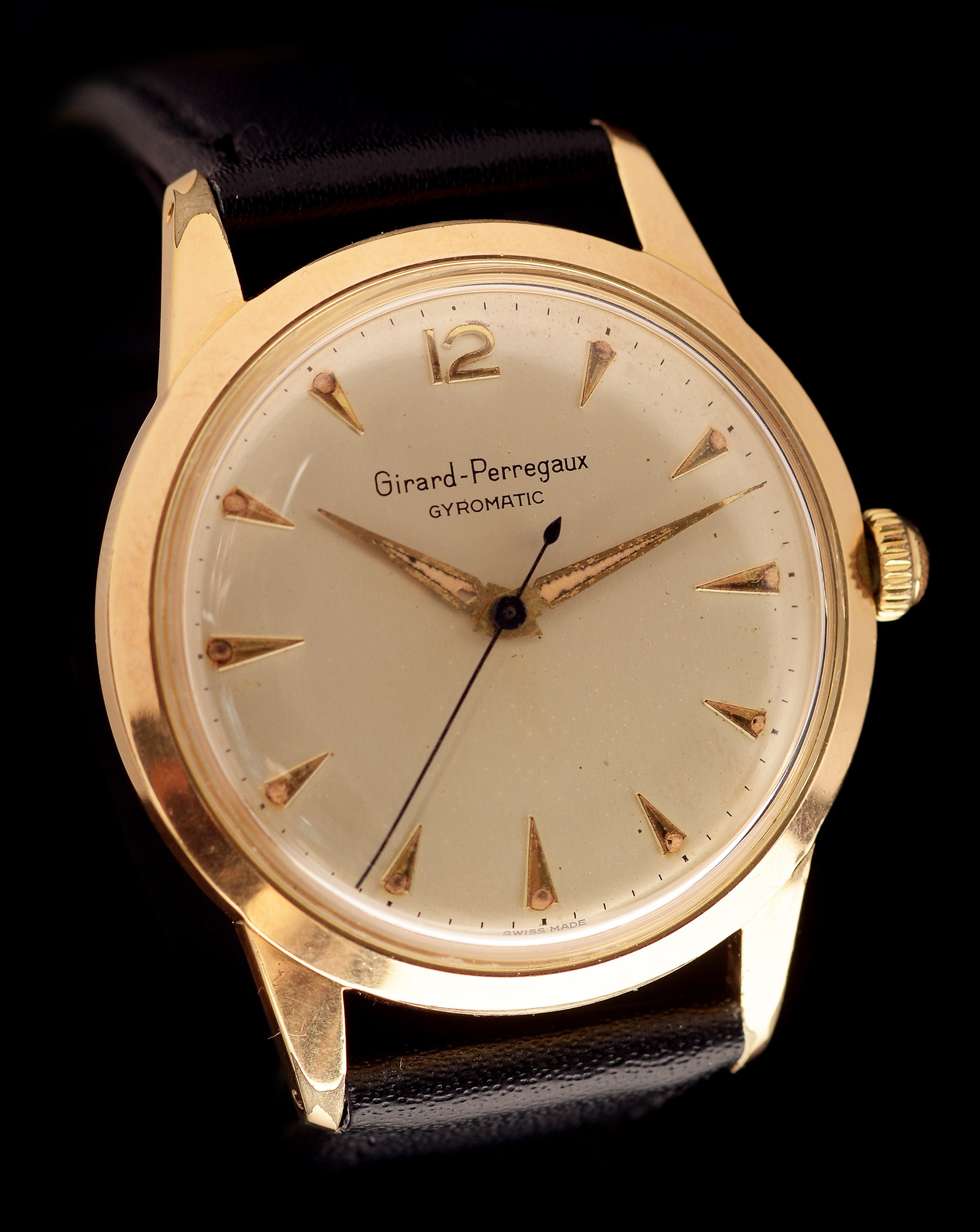 Lot 24 Girard Perregaux Gyromatic watch