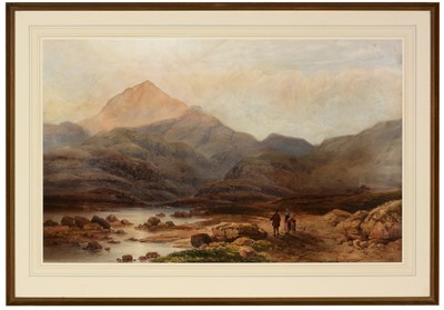 Lot 479 - John Henry Mole - watercolour.