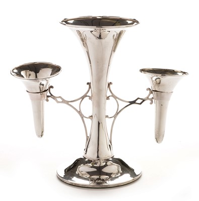 Lot 255 - A George V silver epergne