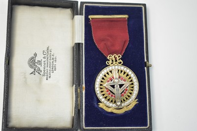 Lot 363 - Masonic medal