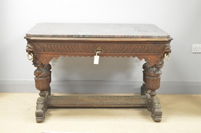 Lot 992 - Victorian centre table