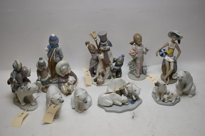 Lot 362 - Lladro figures and models.