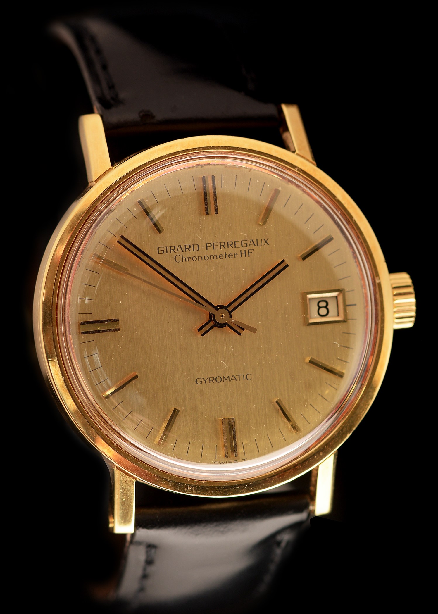 Girard perregaux chronometer online hf gyromatic