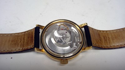 Lot 29 - 18k gold Girard Perregaux Gyromatic Chronometer HF