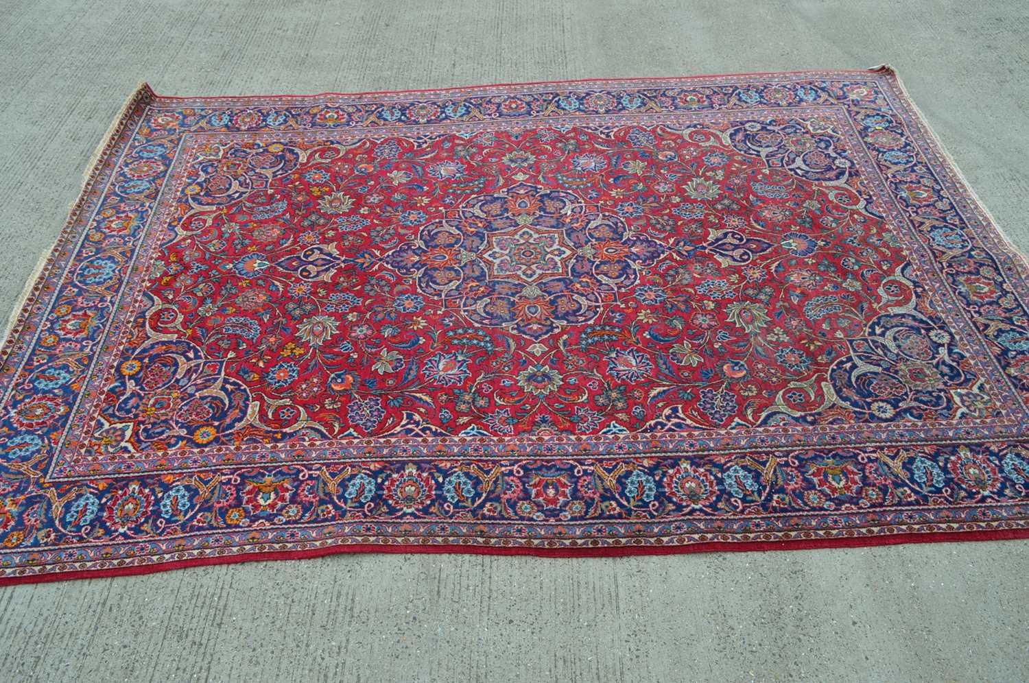 Lot 857 - Tabriz carpet