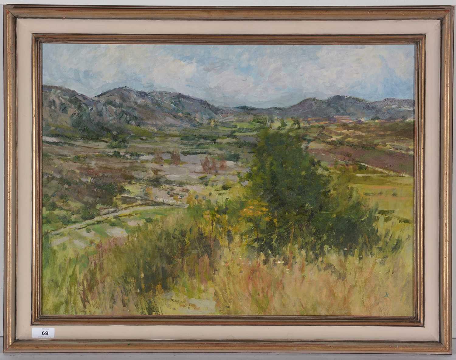 Lot 69 - James Carlisle - oil.