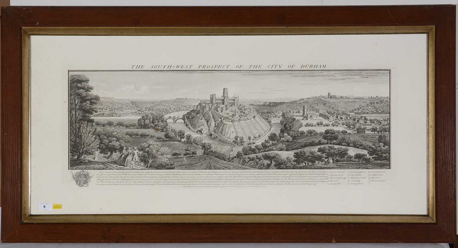 Lot 8 - After Samuel and Nathaniel Buck - engraving.