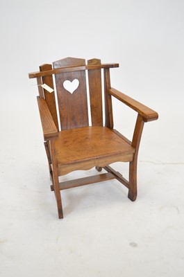 Lot 850 - Oak chair
