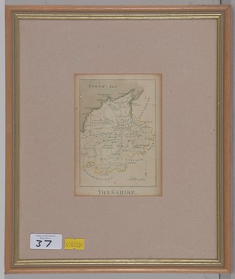 Lot 37 - Attributed to John Ogilvy - two antique maps.