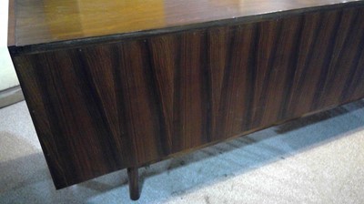 Lot 108 - Robert Heritage for Archie Shine - Mid Century rosewood sideboard