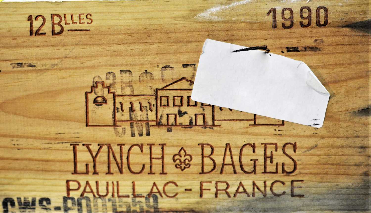 349 - Chateau Lynch Bages 1990