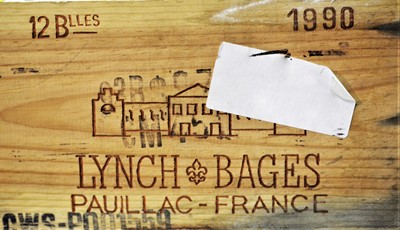 Lot 349 - Chateau Lynch Bages 1990