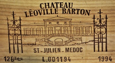 Lot 356 - Chateau Leoville Barton 1994