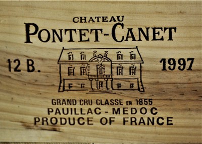 Lot 359 - Chateau Pontet Canet 1997