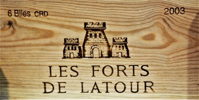 Lot 360 - Les Forts de Latour 2003