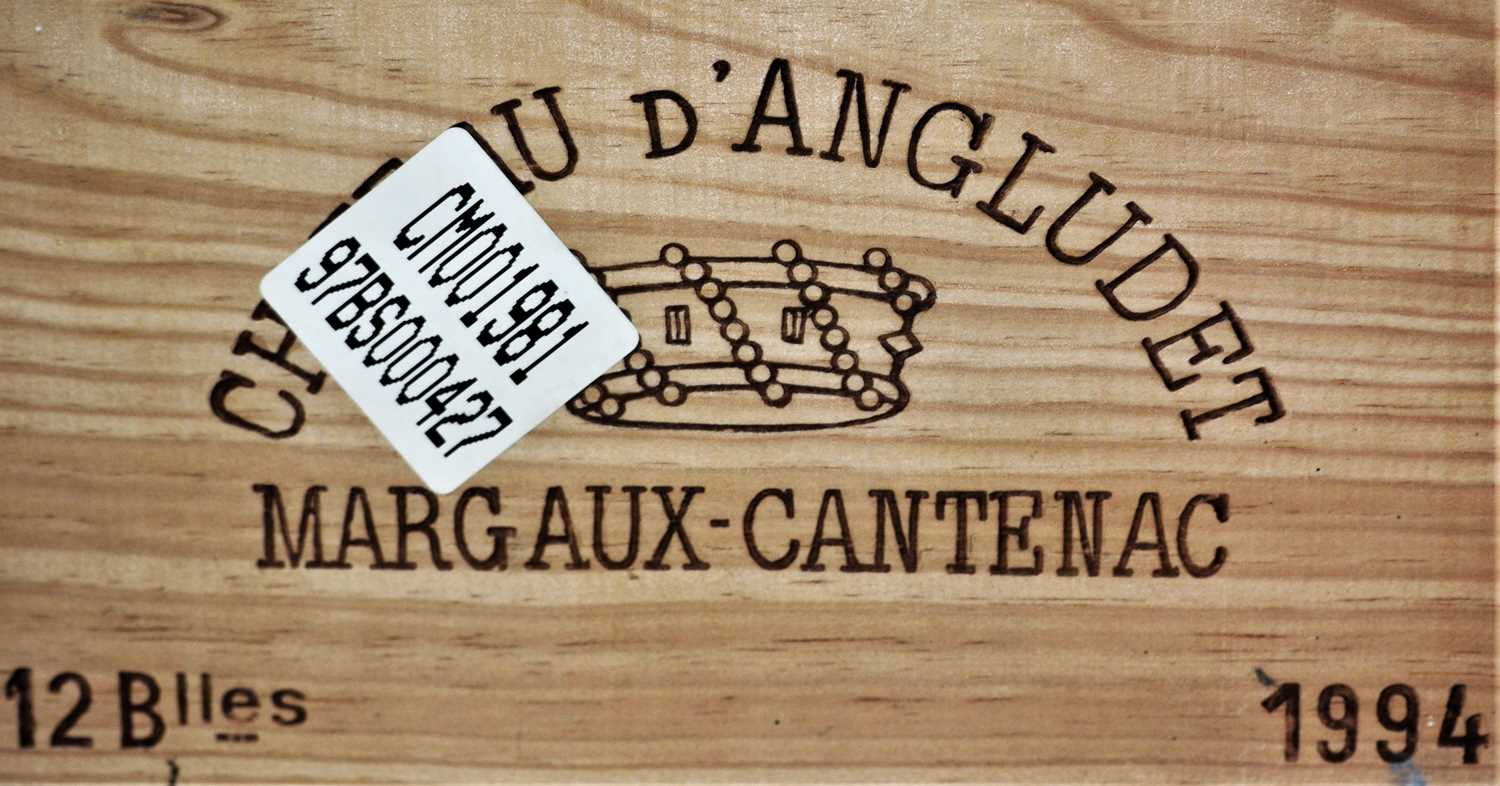 Lot 364 - Chateau Angludet 1994