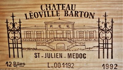 Lot 366 - Chateau Leoville Barton 1992