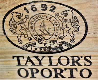 Lot 380 - Taylors Vintage Port 1985