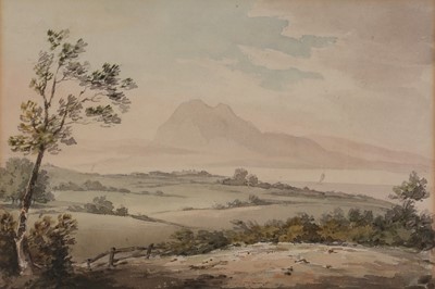 Lot 43 - Attributed to William Wilson - watercolour.