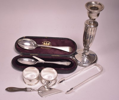 Lot 464 - Silver items