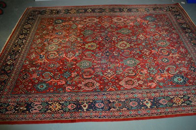 Lot 465 - Ferahan carpet