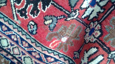 Lot 558 - Ferahan carpet