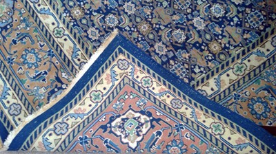 Lot 564 - Tabriz carpet