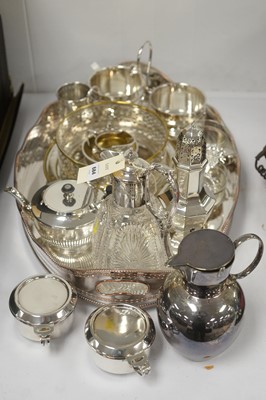 Lot 684 - Silver plate