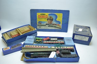 Lot 1223 - Collection of Hornby Dublo rolling stock, and accessories.