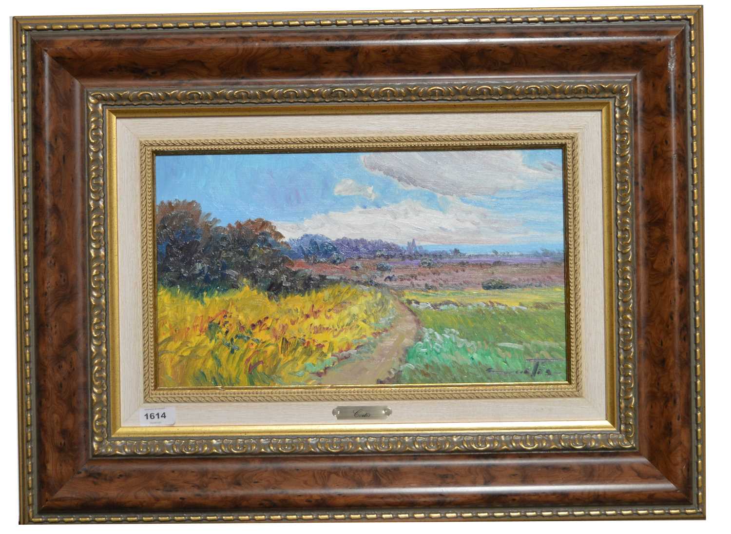 Lot 188 - * Cortés - oils.