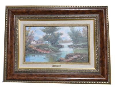 Lot 1614 - * Cortés - oils.