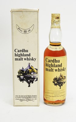 Lot 405 - Cardhu Highland Malt Whisky 12 Years Old