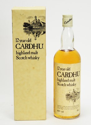 Lot 406 - Cardhu Highland Malt Whisky 12 Years Old