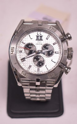 Lot 50 - Jaguar limited edition J654 wristwatch