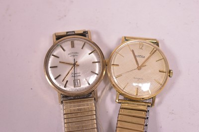 Lot 52 - Two wristwatches
