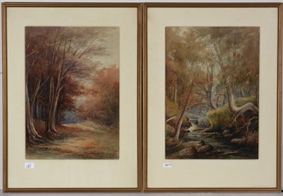 Lot 121 - Walter Scott Wood - watercolours.