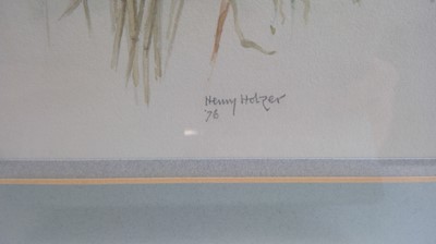 Lot 879 - Henry Holzer - watercolours