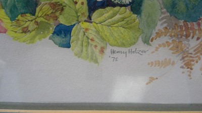 Lot 1730 - Henry Holzer - watercolours