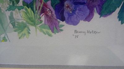 Lot 834 - Henry Holzer - watercolours