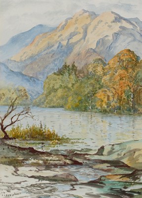 Lot 175 - John Arthur Dees - watercolours.