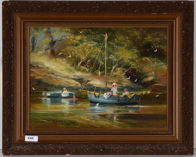 Lot 240 - * Dyer - oil.