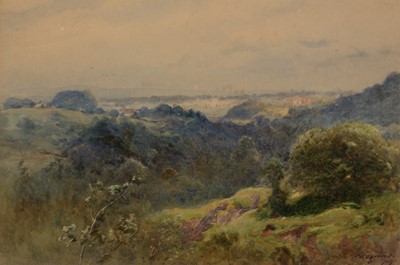 Lot 218 - Frederick Dove Ogilvie - watercolour.