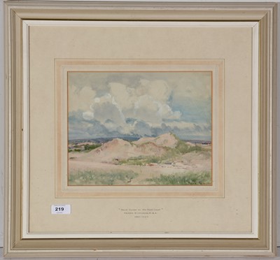 Lot 219 - Frank Richards - watercolour.