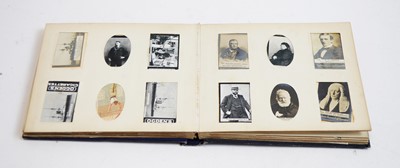 Lot 919 - Ogden's cigarette card album