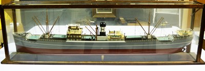 Lot 783 - Large scale model SS Harcalo steamboat.