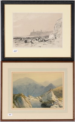 Lot 250 - After William Heaton Cooper; and J*E* Harding - lithographs.