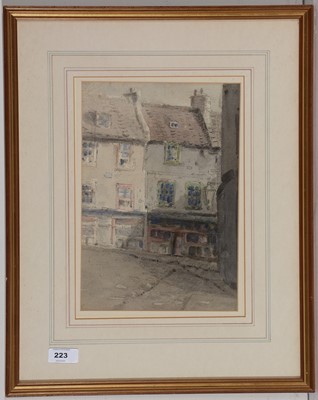 Lot 223 - George Horton - watercolour.